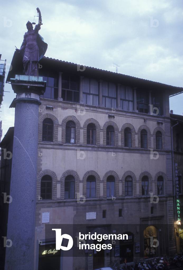 Florence, Palazzo Buondelmonti (photo)