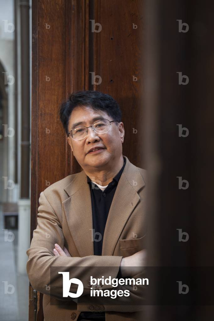 Lyon, Quais du Polar 2017. Chinese-American crime (photo)