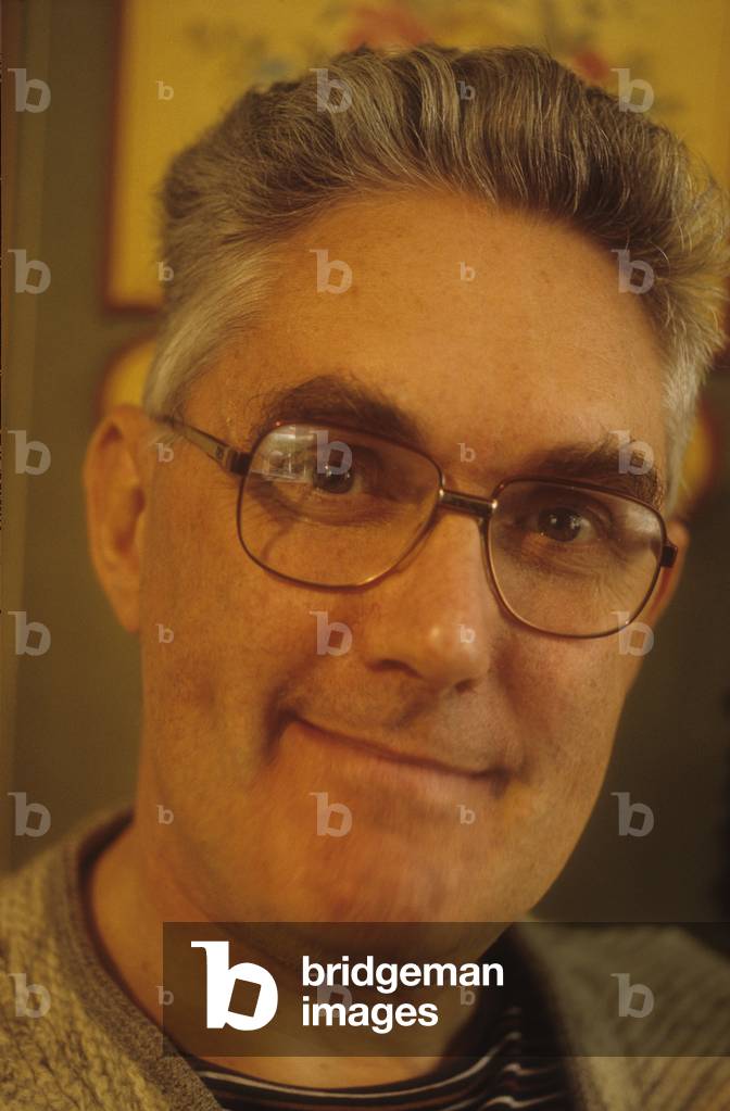 Italian composer Niccolo Castiglioni, 1988/Il compositore Niccolo Castiglioni, 1988 -