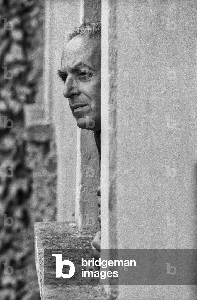 Rome, 1980. Italian writer Luigi Malerba (pen name of Luigi Bonardi)/Roma, 1980. Lo scrittore Luigi Malerba (pseudonimo di Luigi Bonardi) -