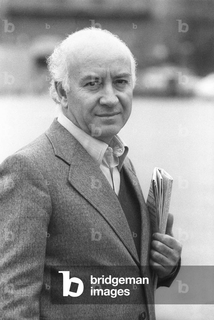 Florence, 1980 Italian writer Saverio Strai/Firenze, 1980 Lo scrittore Saverio Strati-