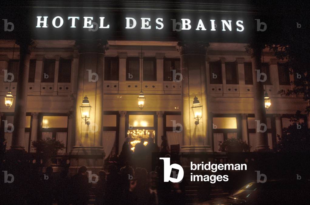 Venice Lido, Venice Film Festival 1985. Des Bains Hotel