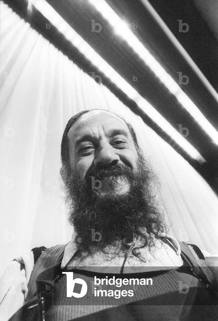 Argentinian director Fernando Birri (1979)/He registered Fernando Birri (1979) -