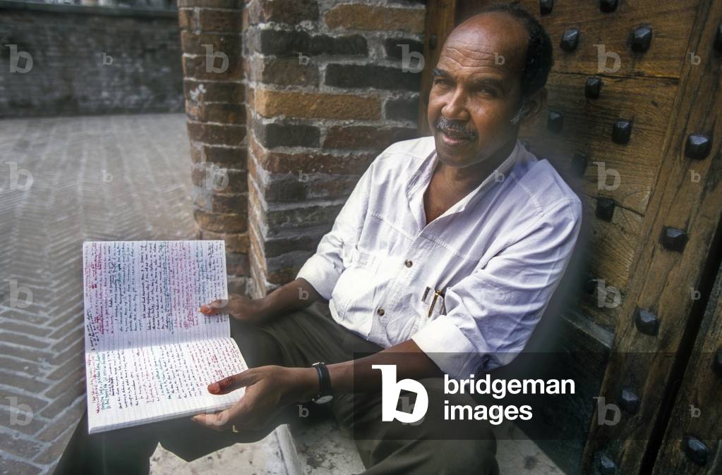 Mantua Literature Festival 1998. Somali writer Nuruddin Farah/Festivaletteratura di Mantova 1998. Lo scrittore somalo Nuruddin Farah -