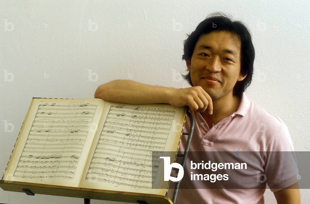 Portrait of South Coreen Conductor Chung Myung-whun (Myung whun)
