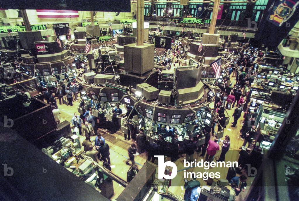 New York Stock Exchange, 2000