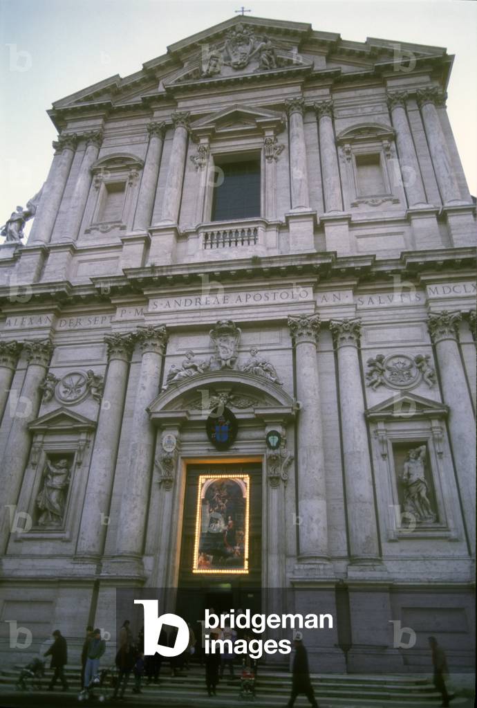 Rome, church of Sant'Andrea della Valle