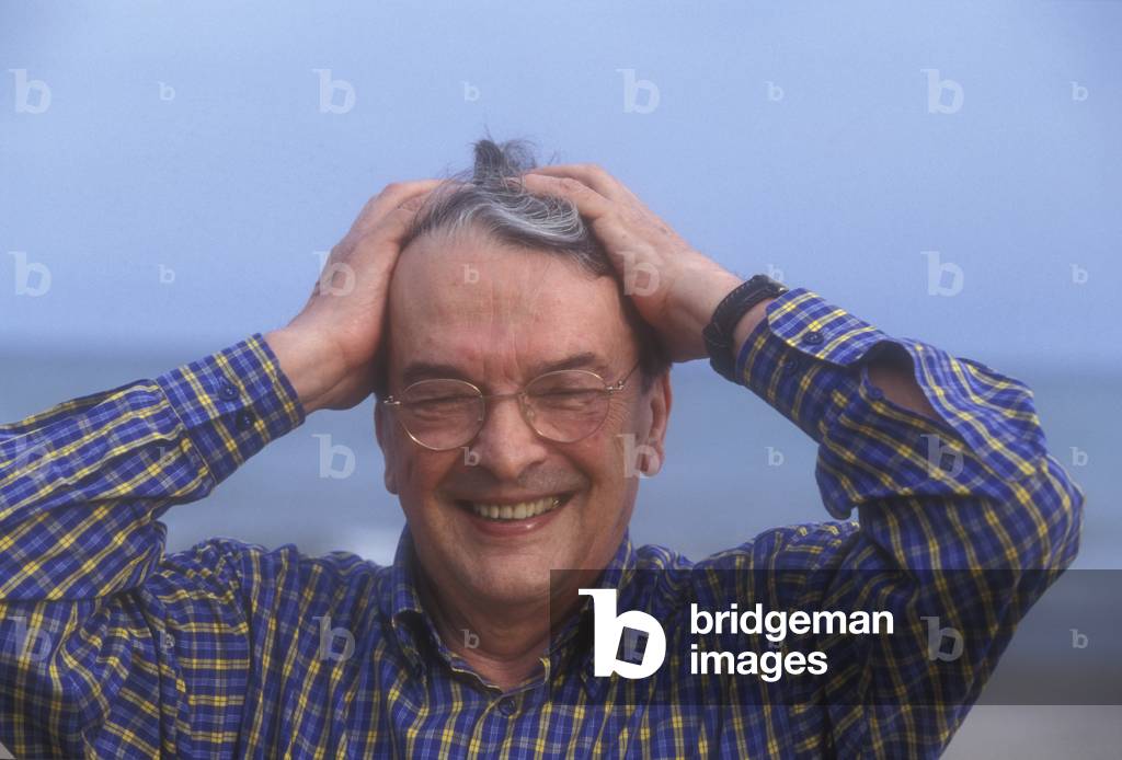 Venice Lido, Venice Film Festival 1998. Italian writer Luigi Meneghello (photo)