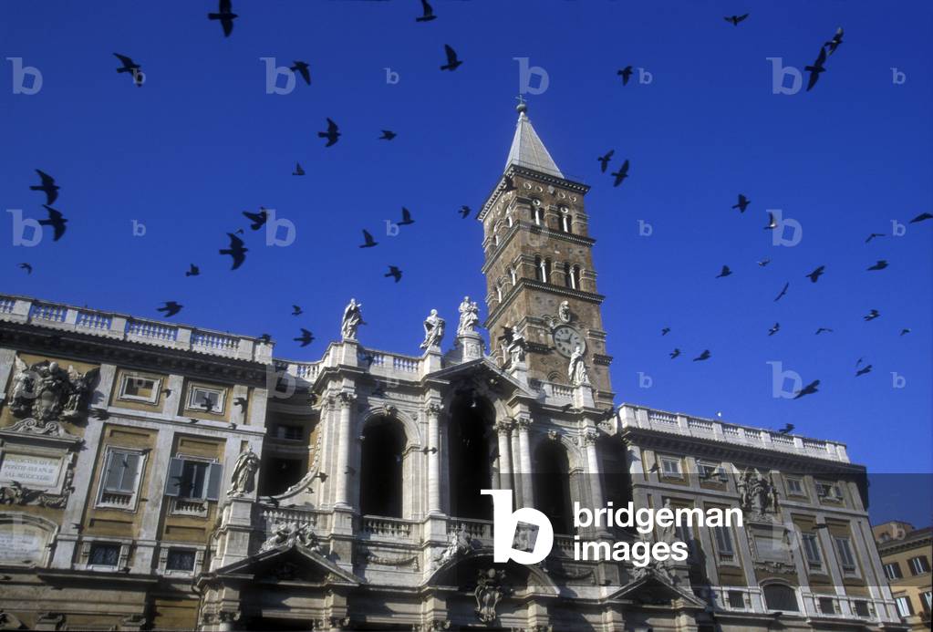 Roma, Basilica di Santa Maria Maggiore - 2000