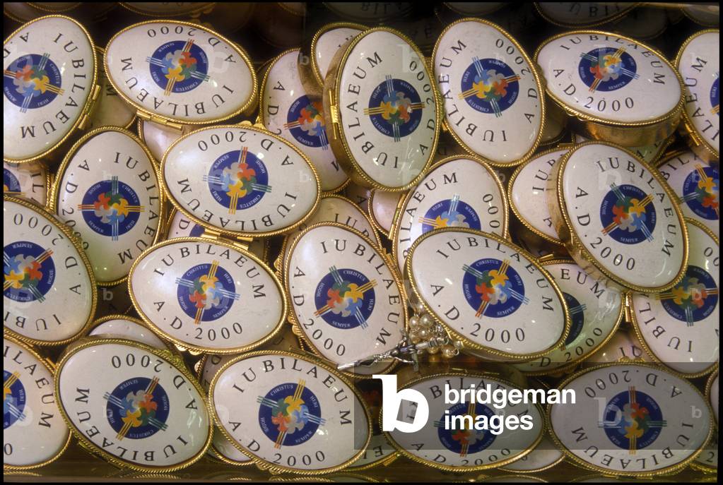 Jubilee souvenirs, Rome 2000/Souvenir del giubileo, Roma 2000