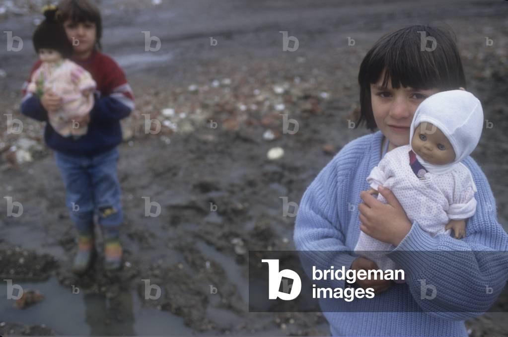 Refugee camp, Resnik (Croatia), 2004