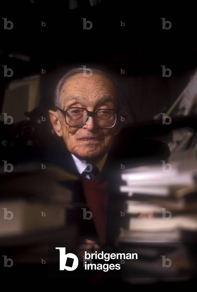 Rome, 1995 Italian latinist Ettore Paratore/Roma, 1995 Il latinista Ettore Paratore-