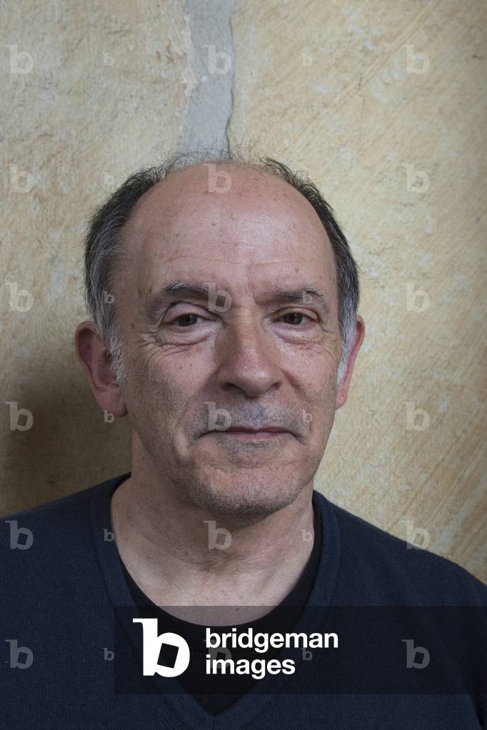 Lyon, Quais du Polar 2017. French crime writer Hervé Le Corre (photo)