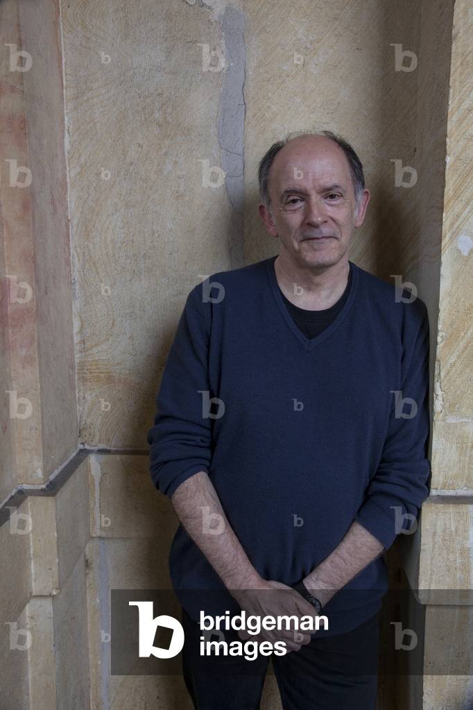 Lyon, Quais du Polar 2017. French crime writer Hervé Le Corre (photo)