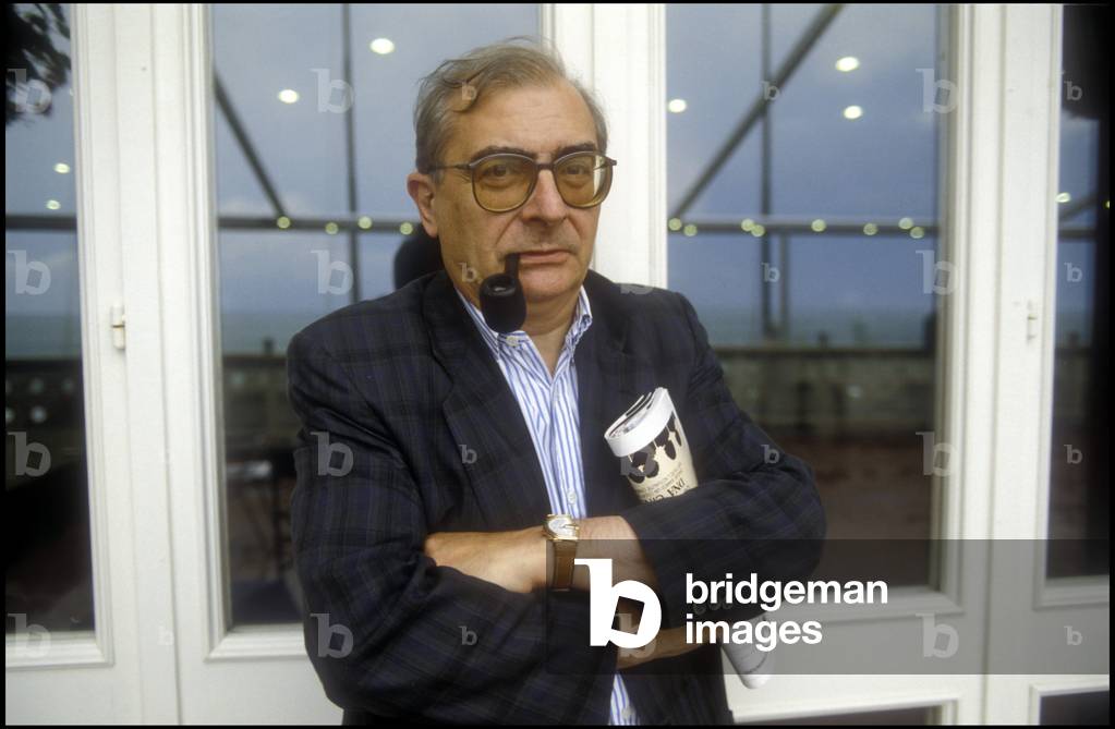 French director CLAUDE CHABROL, Venice Film Festival 1988/CLAUDE CHABROL, register, Venice Film Festival 1988