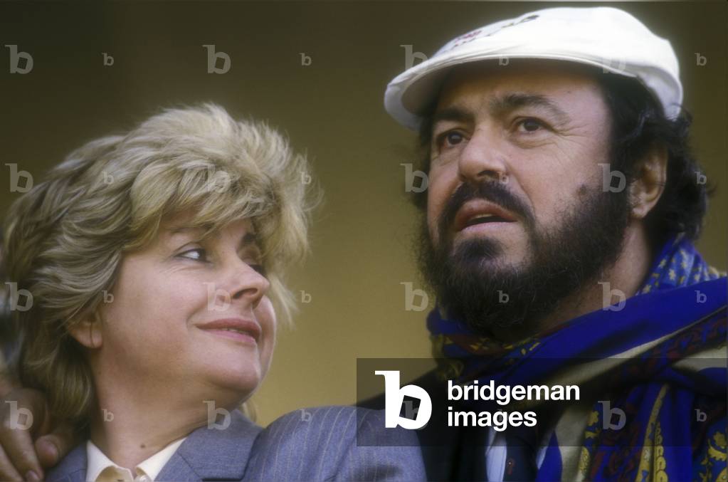 Concorso Ippico di Piazza di Siena Luciano Pavarotti