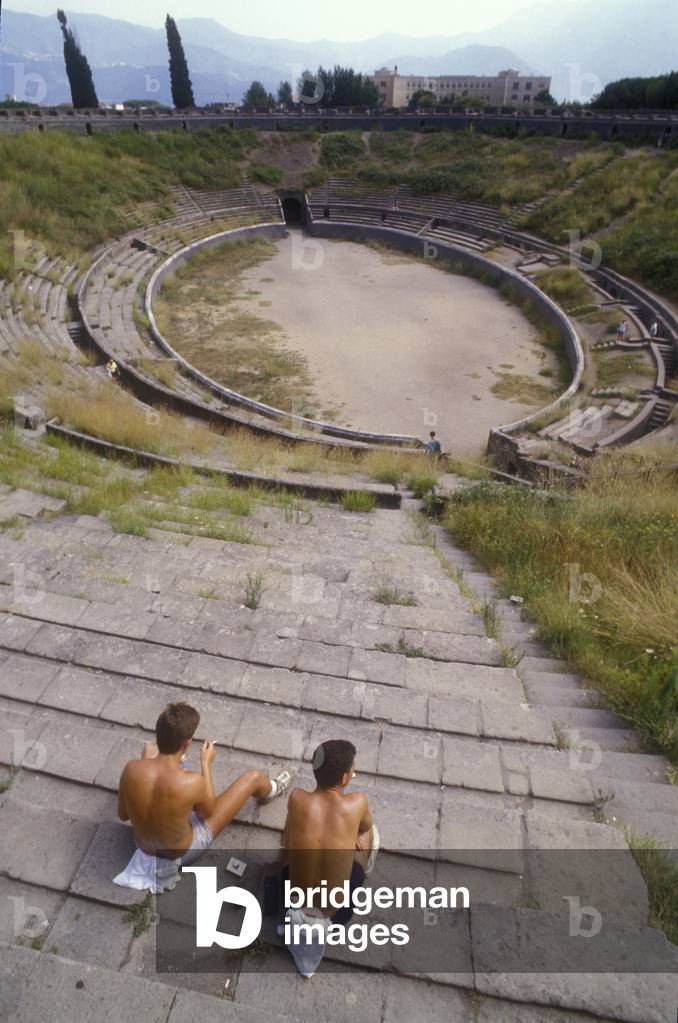 Ruins of Pompeii (Italy)