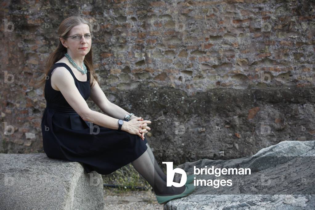 Festival of Literatures, Rome, June 16, 2011. Italian writer Mariapia Veladiano (photo)