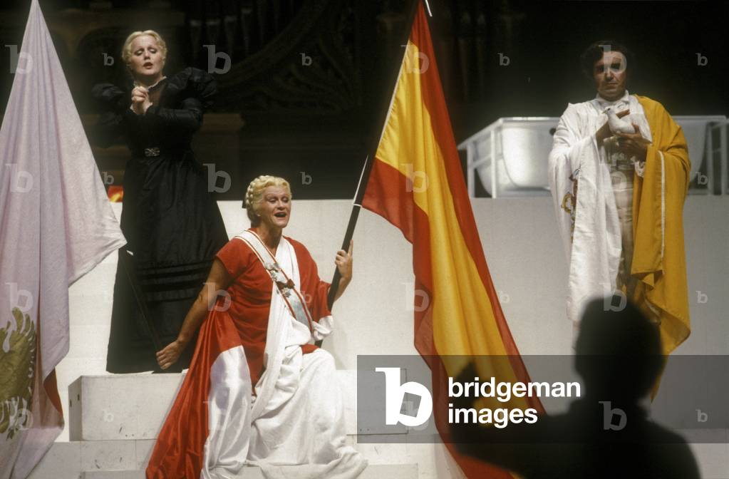Il viaggio a Reims' by Gioacchino Rossini (Pesaro, 1984)