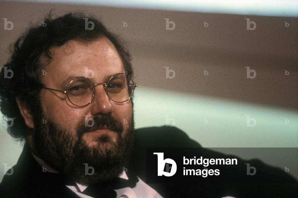 Milan, 1988. Italian fashion designer Gianfranco Ferré (photo)