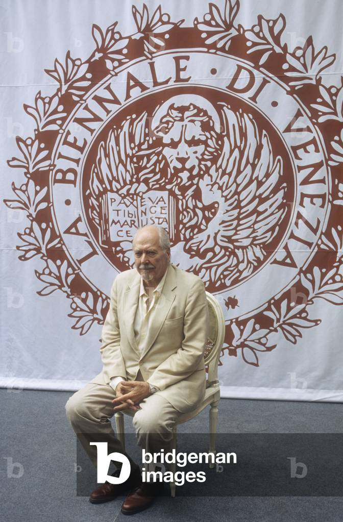 Venice Lido, Venice Film Festival 1993. American director Robert Altman, in competition with the movie 