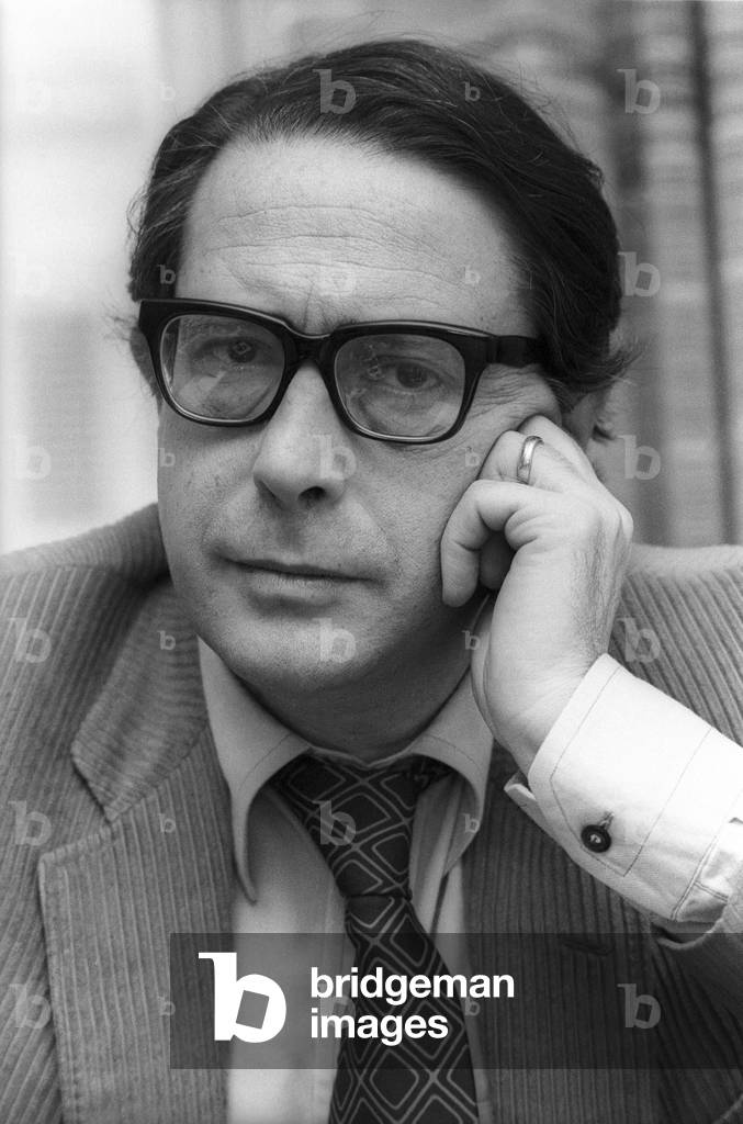 Bari, 1980. Italian publisher Vito Laterza/Bari, 1980.