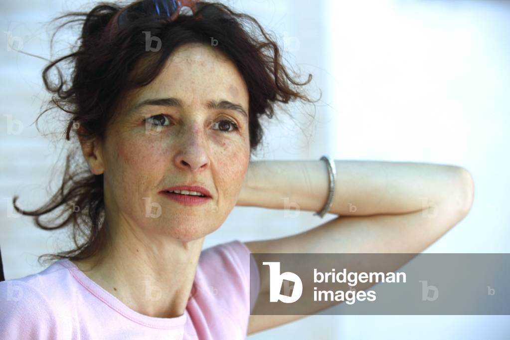 Festival of Literatures, Rome, June 22, 2011. Italian actress and writer Eleonora Danco/Festival Letterature, Roma, 22 June 2011. Eleonora Danco, attractiveness and creator -