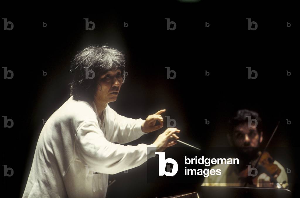 Seiji Ozawa, 1995 (photo)