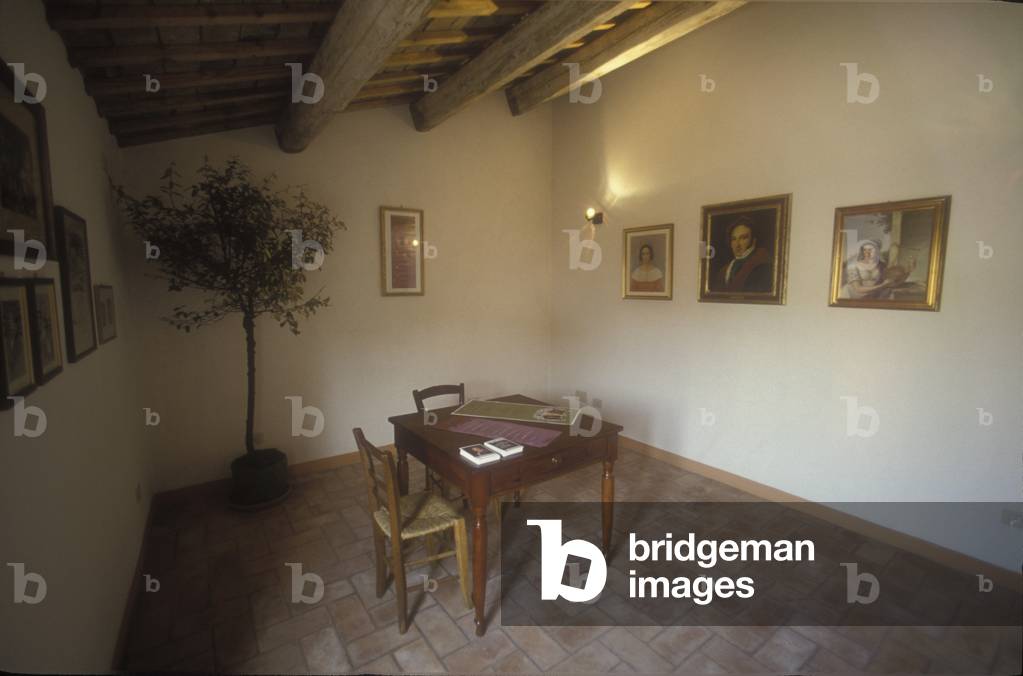 Lugo di Ravenna (Italy), home where the family of composer Gioacchino Rossini moved in 1802/Lugo di Ravenna, casa dove nel 1802 si trasfer la famiglia del compositore Gioacchino Rossini -