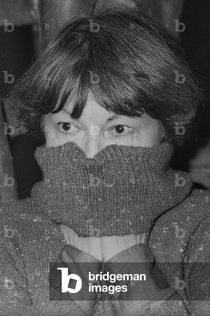 Rome, 1979 Italian politician Lidia Menapace/Roma, 1979 La politica Lidia Menapace-