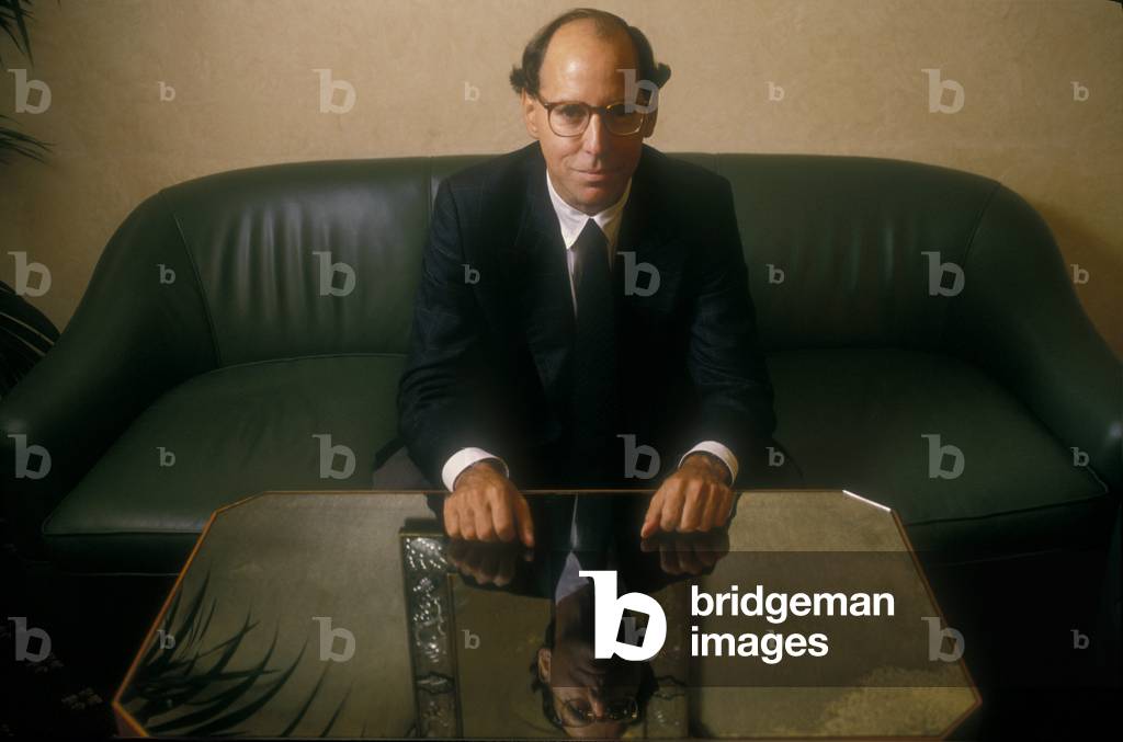 Conductor GILBERT KAPLAN, 1990/GILBERT KAPLAN, orchestra direttore, 1990