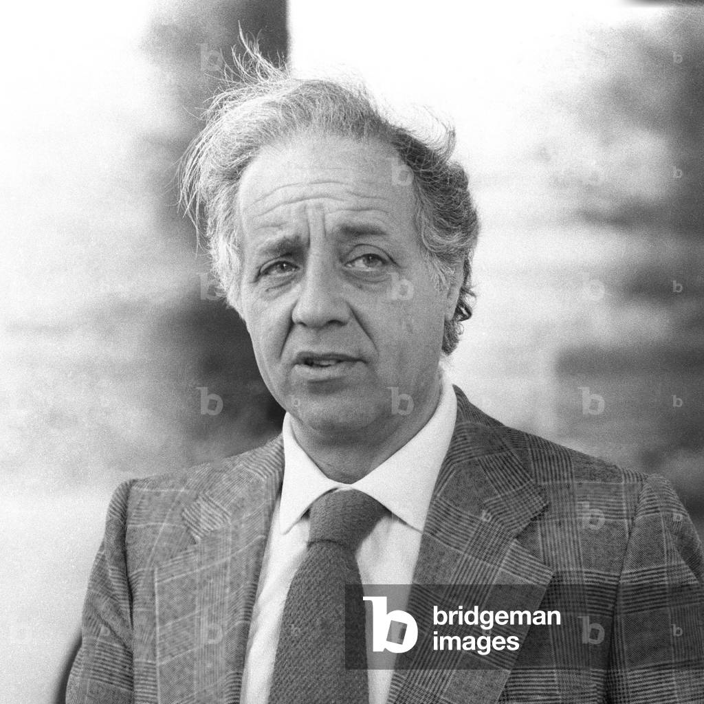 Vatican City, St. Peter's Square 1979. Italian journalist and expert in Vatican's issues Benny Lai/Citt del Vaticano, Piazza S. Pietro, 1979. Il giornalista vaticanista Benny Lai-