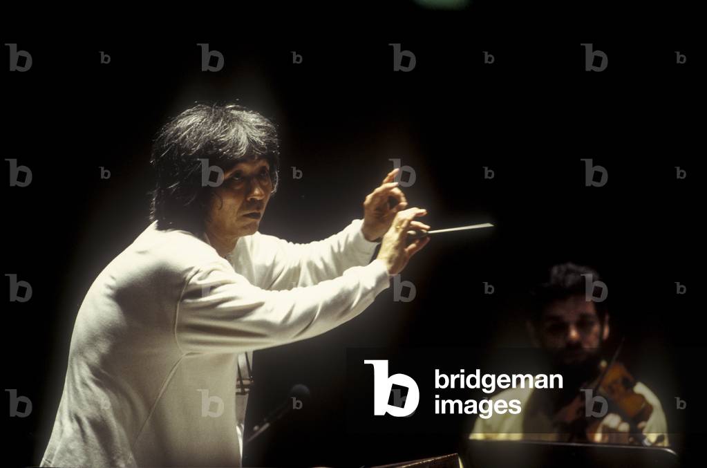 Seiji Ozawa, 1995 (photo)