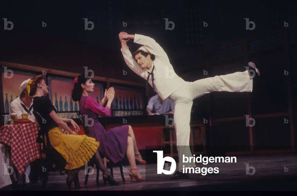 Fancy Free, a ballet by Jerome Robbins (Rome, about 1985) (photo)