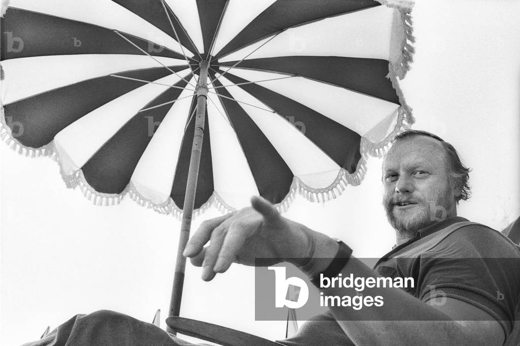 Swedish director Jan Troell (about 1985)/Il regista svedese Jan Troell (1985 circa) -