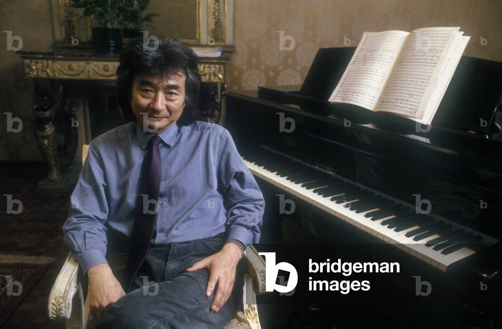 Seiji Ozawa, 1989 (photo)