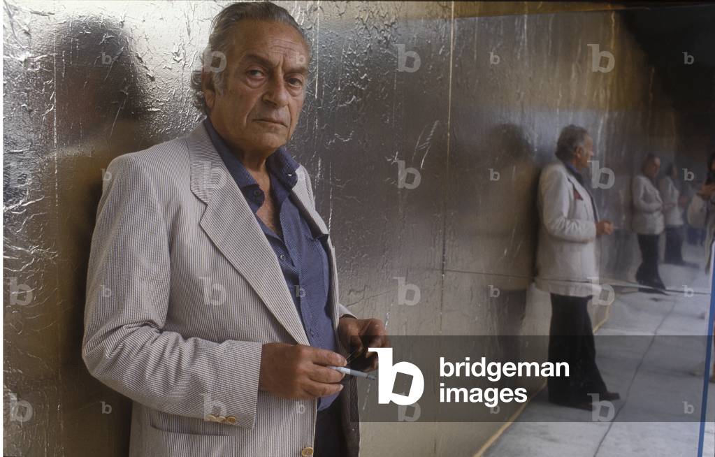 Venice Lido, Venice Film Festival 1983. Painter Renato Guttuso/Lido di Venezia, Mostra del Cinema di Venezia 1983. Il pittore Renato Guttuso -