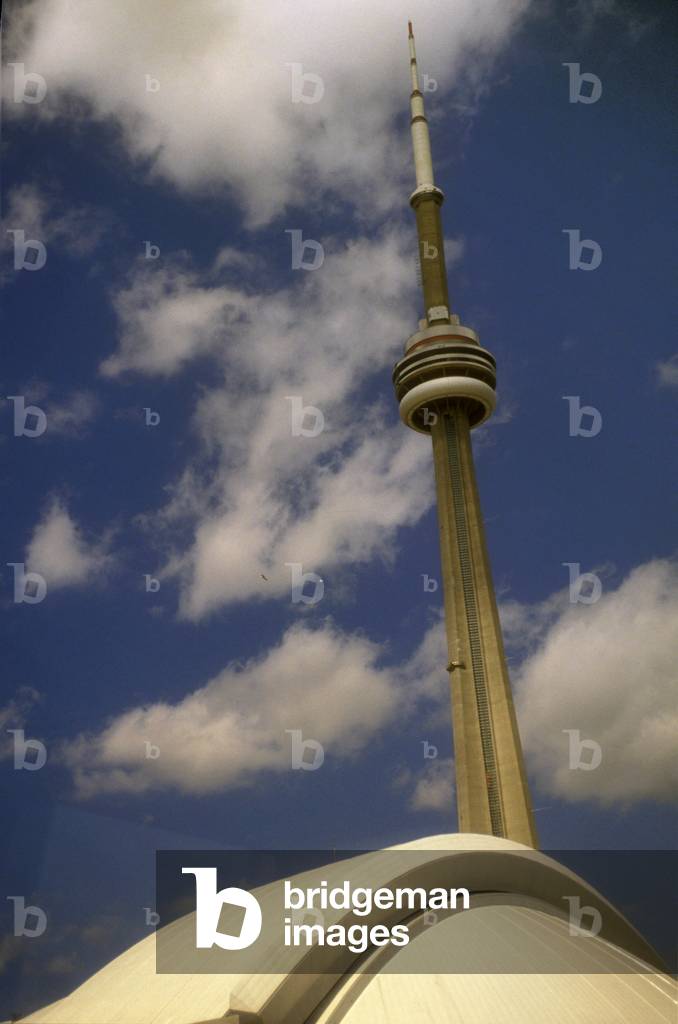 TORONTO, CN Tower (Canadian National Tower)