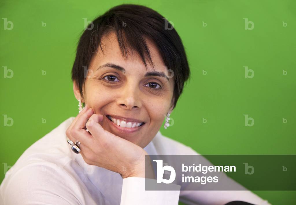 Paris, 2015 - Brazilian writer Adriana Lisboa/Parigi, 2015 - The brasiliana writer Adriana Lisboa -