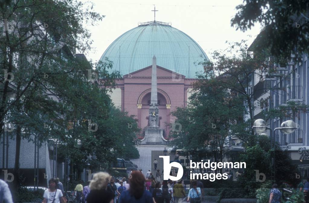 DARMSTADT, St. Ludwig's Church