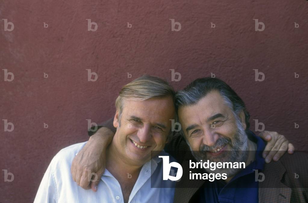 Venice Lido, Venice Film Festival 1992. Italian movie director Pupi Avati, in competition with his movie 