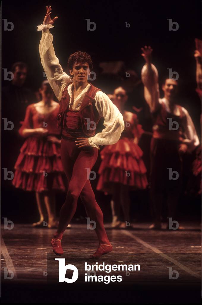 Argentinian ballet dancer Maximiliano Guerra (1999) Il ballerino Maximiliano Guerra (1999) -