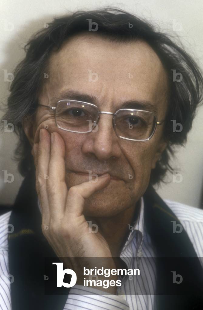 French philosopher Jean-Francois Lyotard (photo)