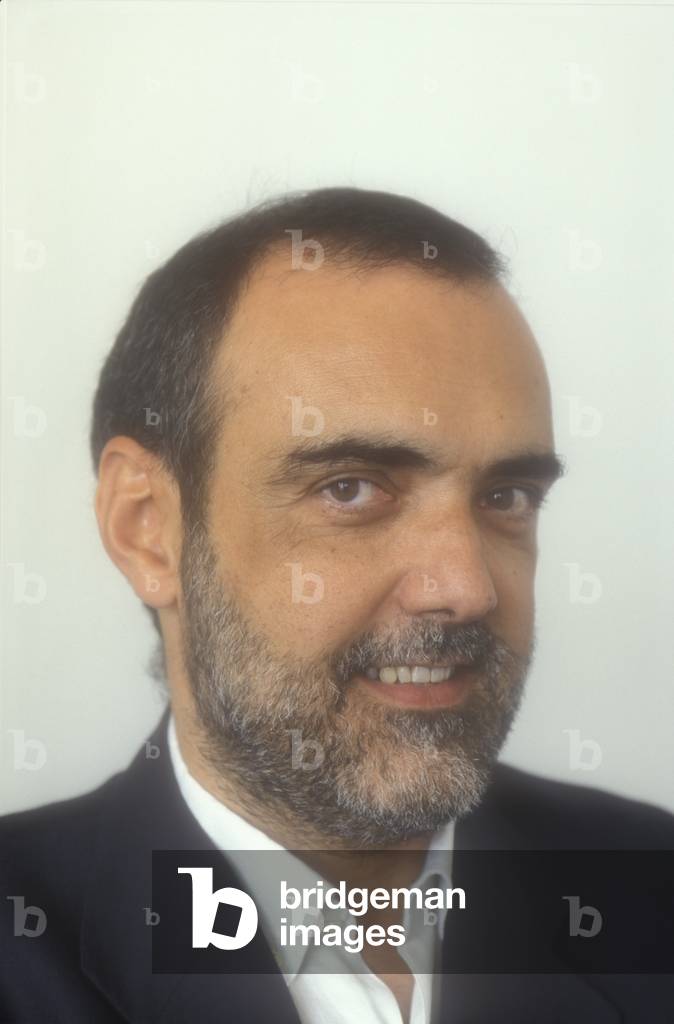 Venice Lido, 1999. Venice Film Festival director Alberto Barbera (photo)