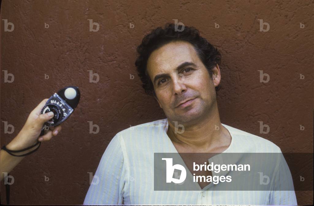 Italian movie director Marcello Aliprandi. Venice Lido, about 1980 (photo)