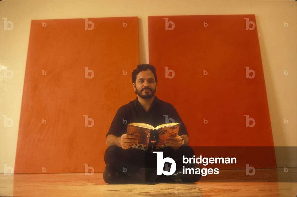 Mantua Literature Festival 1999. Indian writer Vikram Chandra/Festivaletteratura di Mantova 1999. Lo scrittore indiano Vikram Chandra -