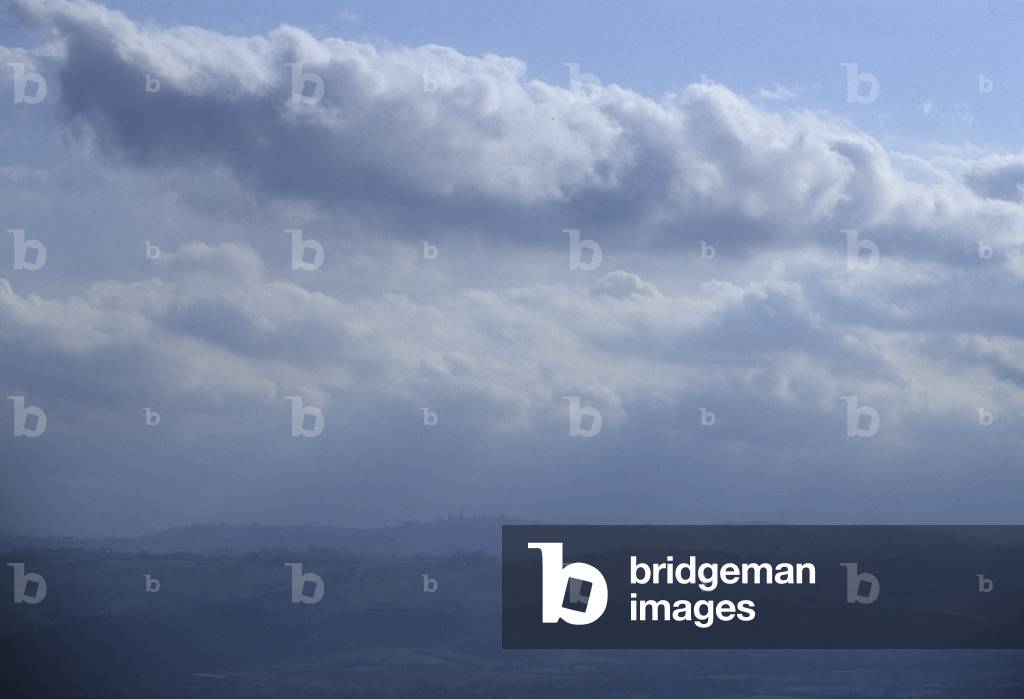 Recanati, View from the Mount Tabor, known as the hill of the Infinite because of this place Giacomo Leopardi wrote in his poem 