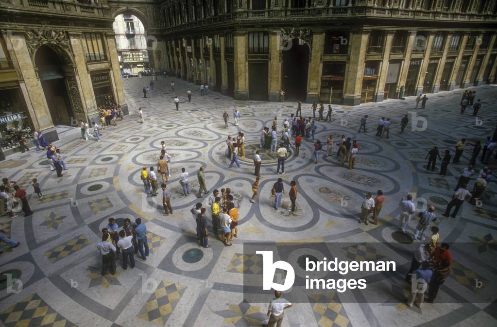 Naples, Galleria Umberto I