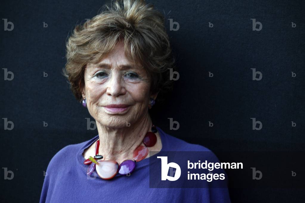 Festival of Literatures, Rome, June 16, 2011. Italian politician and journalist Luciana Castellina/Festival Letterature, Roma, 16 June 2011. Luciana Castellina, Politica e Giornalista -