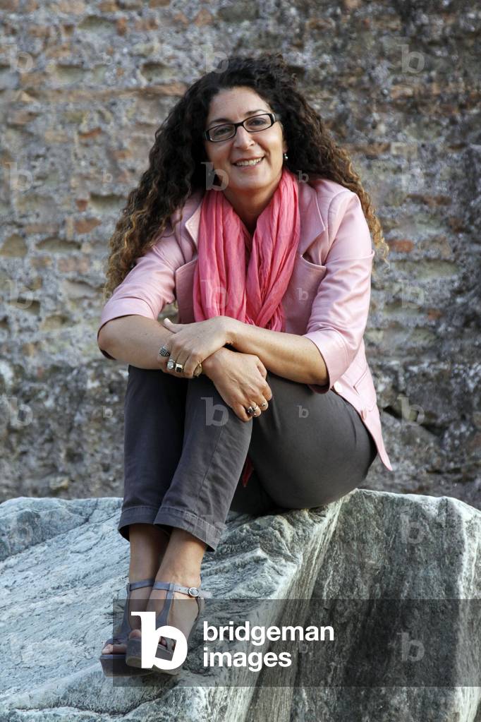 Festival of Literatures, Rome 2012. Italian writer Melania Mazzucco/“” Festival Letterature””, Roma 2012. The creator Melania Mazzucco-